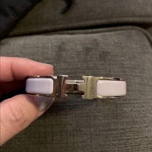 Sold! - Hermès Clic H Bracelet